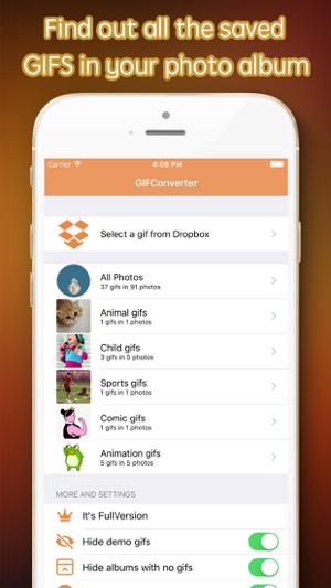 GIFConvert.er - convert gif to video for Instagram(圖2)-速報App