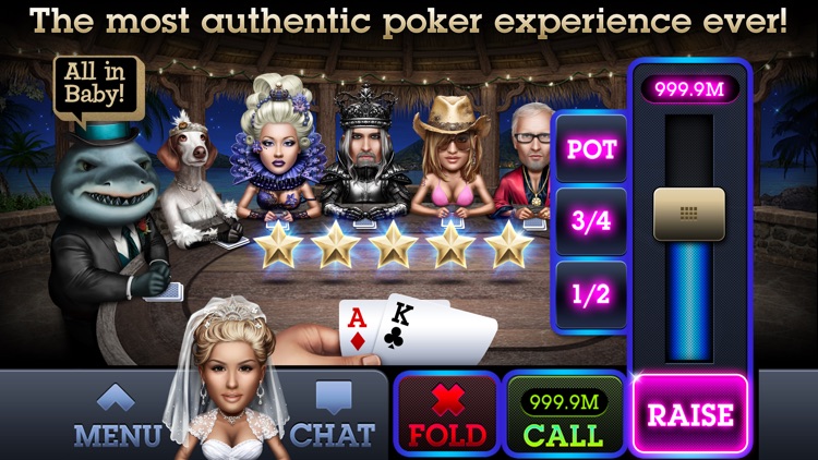 Fresh Deck Poker - Live Texas Hold'em screenshot-4