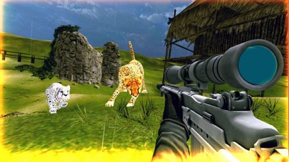Jungle Hunter 3D screenshot 3
