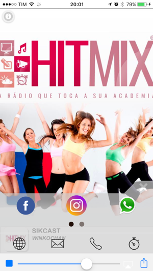 HITMIX / RÁDIO PARA ACADEMIAS