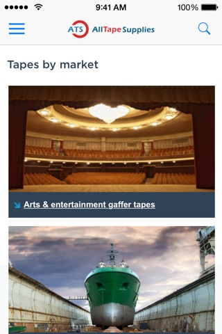 ATS All Tape Supplies screenshot 2