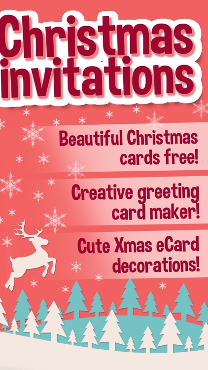 Christmas Invitations Pro – Merry Xmas Cards Maker