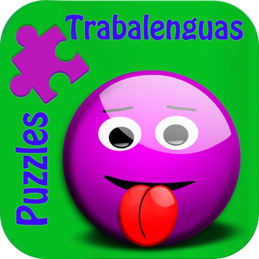 Trabalenguas & Puzzles gratis Icon