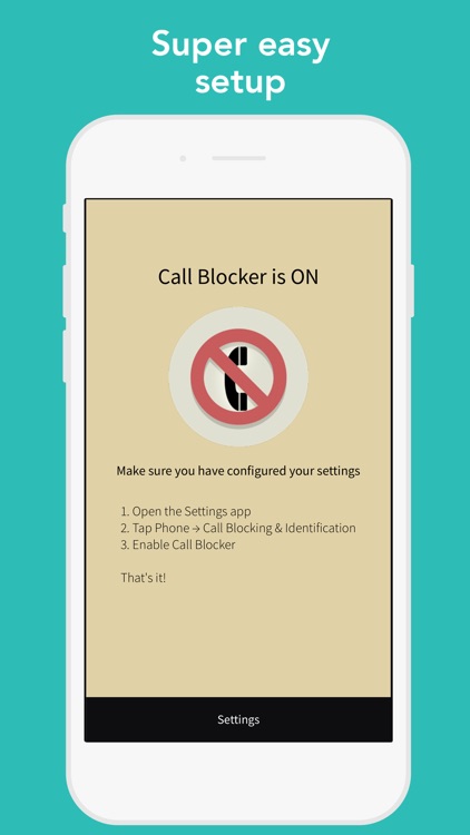 Call Blocker - Block scam & unwanted calls