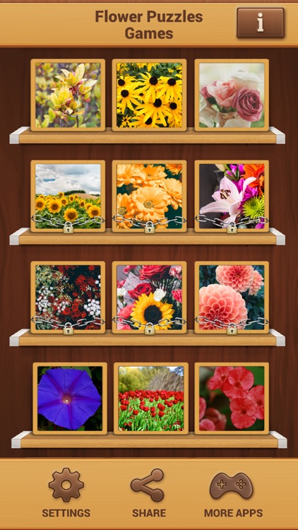 Flower Jigsaw Puzzles - Relaxing Puzzle Game
