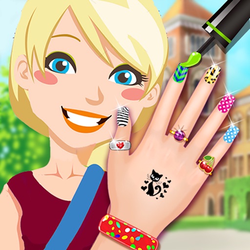 High School Nail Art Nail Salon - Girls Game! iOS App