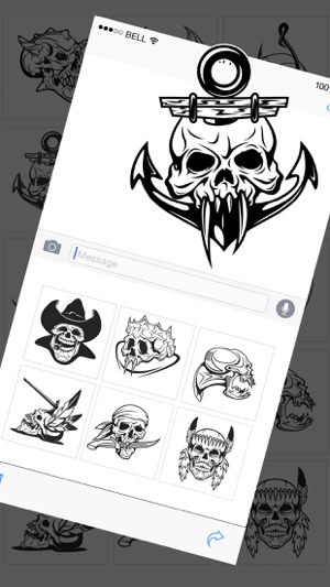 Pirate Skulls Stickers 2017(圖3)-速報App