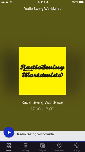 Radio Swing Worldwide(圖1)-速報App