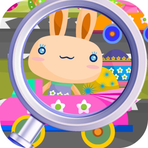 Spot Five Easter Bunny iOS App