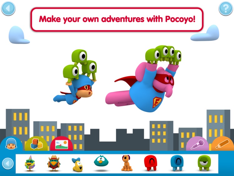 Pocoyo Playset - Sort It!