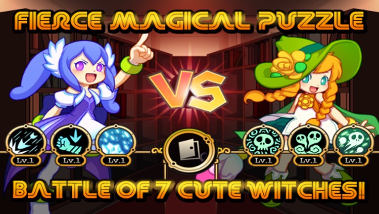 Witch Wars: Puzzle screenshot-3