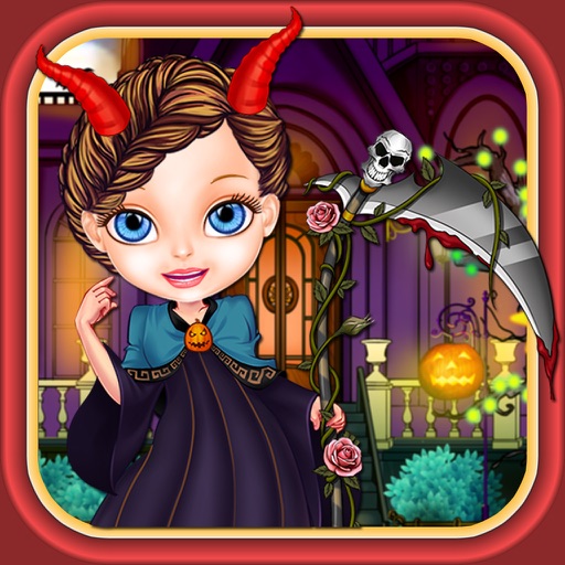 Happy Halloween DressUp iOS App