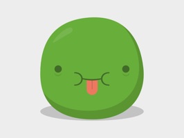 Never miss an opPEAtunity to express yourself with these cute pea stickers
