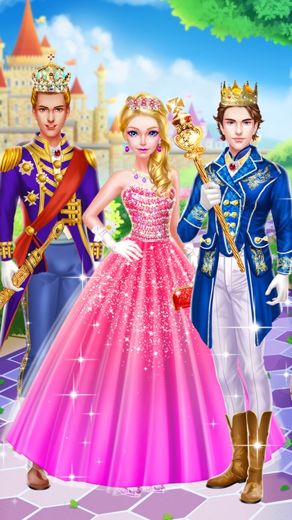 Princess Fashion Doll - Royal Salon screenshot-4