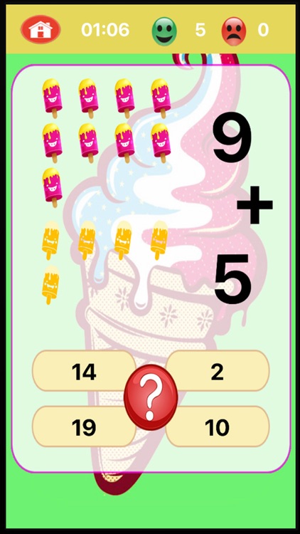 Ice Cream Math Games Free For Kids