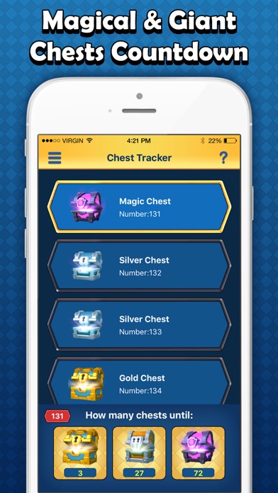 chest tracker for clash