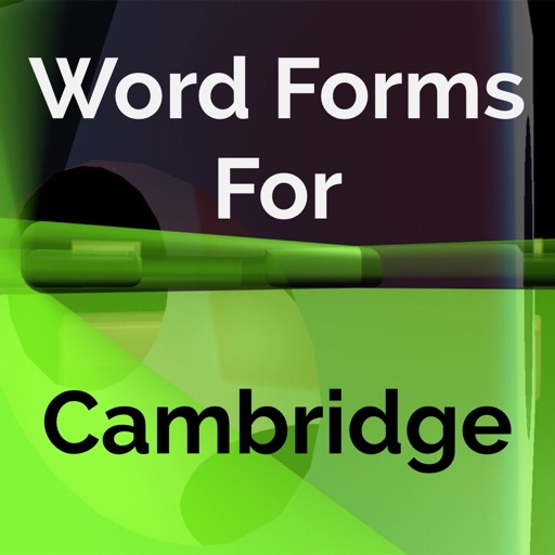 Word Forms For Cambridge icon