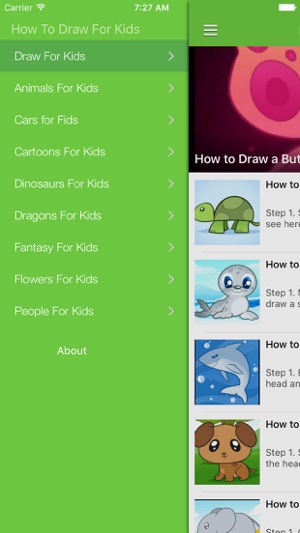 How To Draw For Kids - 100% FREE(圖2)-速報App