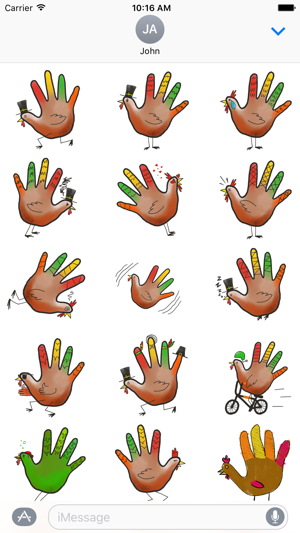 Hand Turkey Doodles(圖3)-速報App