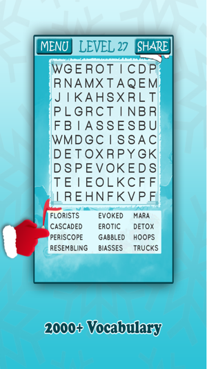 Christmas Word Search Fun(圖5)-速報App