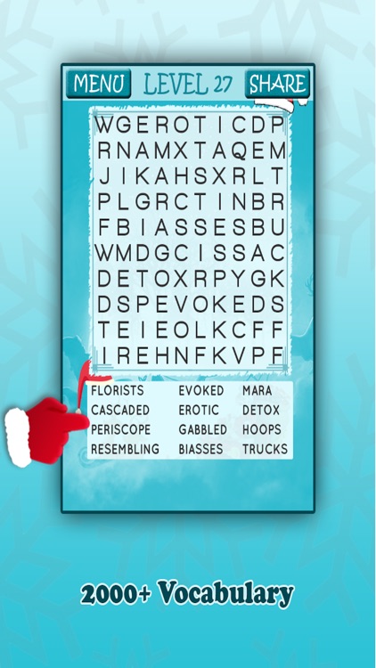 Christmas Word Search Fun screenshot-4