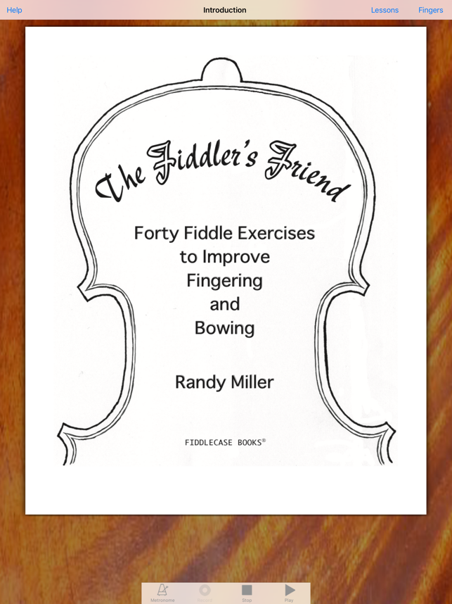 Fiddler's Friend