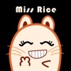 Miss Rice Stickers