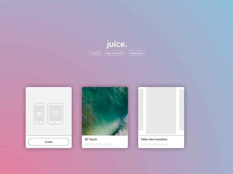 juice. - animation prototyping tool