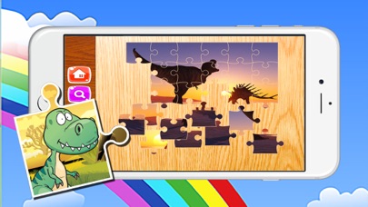 How to cancel & delete Dino Puzzle Jigsaw Games Free - Dinosaur Puzzles For Kids Toddler And Preschool Learning Games from iphone & ipad 3