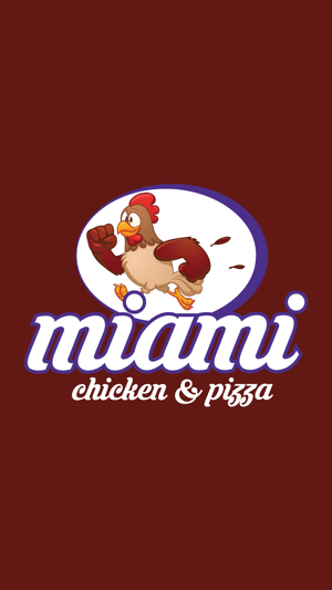 Miami Chicken Pizza