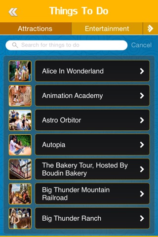 Best App for California Adventure screenshot 3