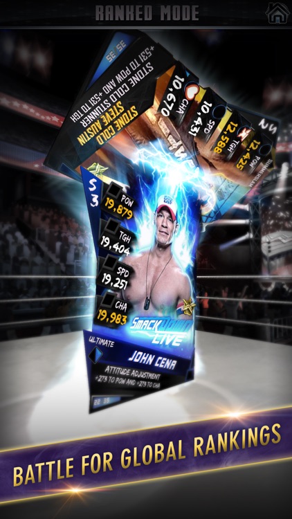 WWE SuperCard: Wrestling Action & Card Battle Game screenshot-3