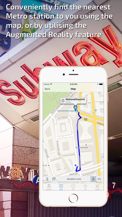 Oslo Metro Guide and Route Planner screenshot-3