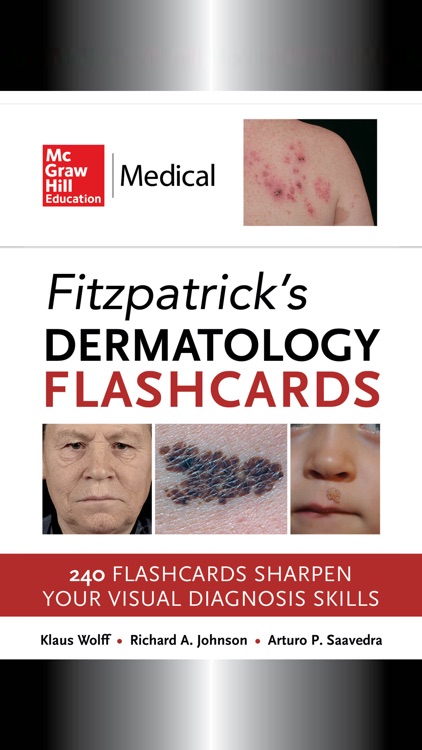 Fitzpatrick's Dermatology Flash Cards