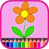 Flower Coloring Books For Kids