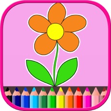 Activities of Flower Coloring Books For Kids