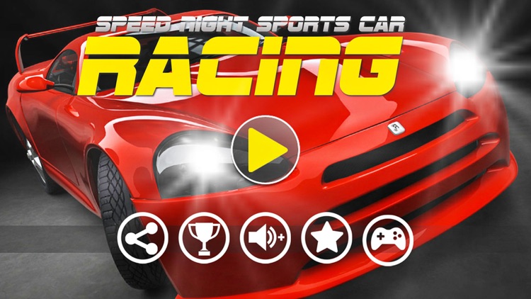 Speed Night Sports Car Racing screenshot-0