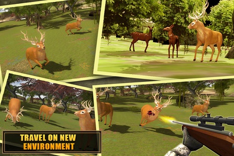 Deer Hunting Wild Animal Games screenshot 2