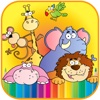 Animals Coloring Book Games Free For Kids