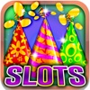 Super Fun Slots: Place a bet on the party balloons