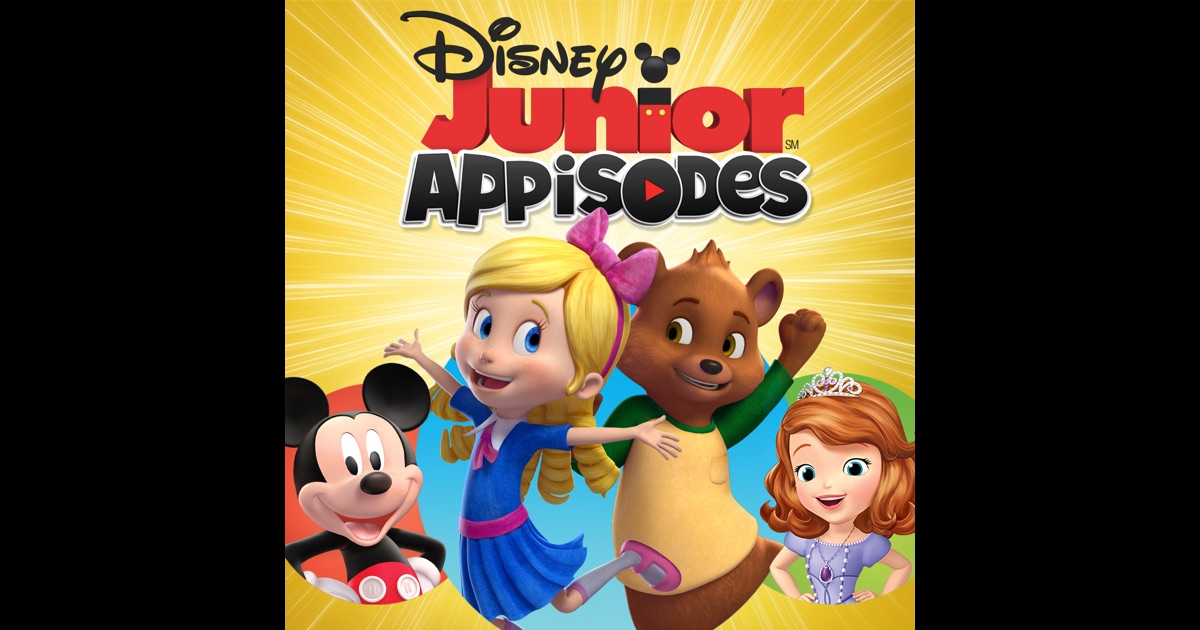 Disney Junior Appisodes on the App Store