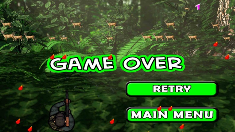 Attacking Deer : Time Hunting in the Amazon screenshot-3