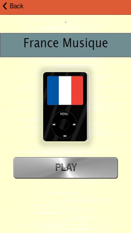 Aa Radio France stations AM FM Musique nouvelles screenshot-3