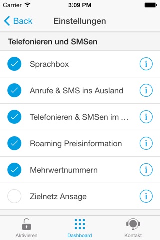 Allianz SIM screenshot 4
