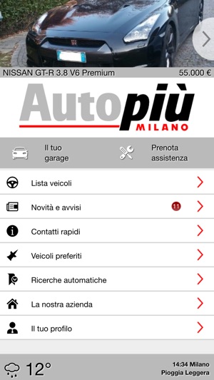 Autopiù Milano