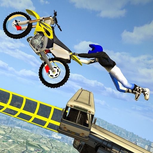 Enjoyable: GT Bike Stunts iOS App
