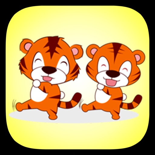 Tigers Stickers icon