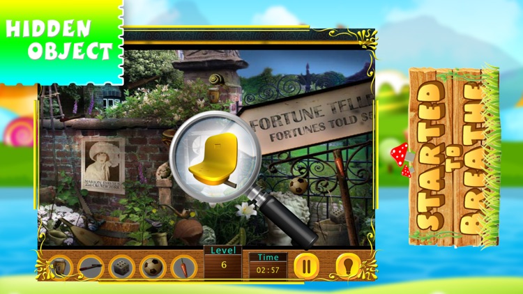 Fantasy Hidden Object Games for Kids : Started To Breathe