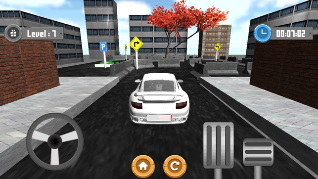 Car Parking Race 3D(圖1)-速報App