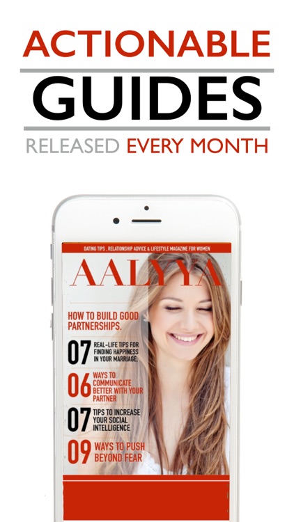 AALYYA : Dating, Relationship & Self-Help Magazine screenshot-3